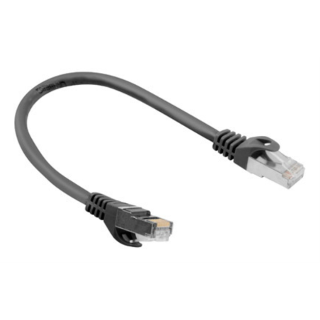 Lanberg PCF6-10CC-0025-BK cable de red Negro 0,25 m Cat6 F/UTP (FTP)