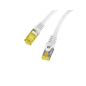 Lanberg PCF6A-10CU-0500-S cable de red Gris 5 m Cat6a S/FTP (S-STP)