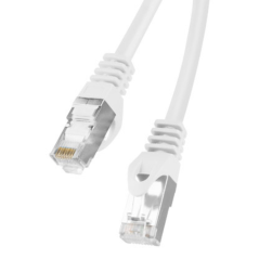 Lanberg PCF6-10CC-0050-W cable de red Blanco 0,5 m Cat6 F/UTP (FTP)