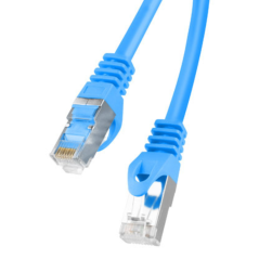Lanberg PCF6-10CC-0100-B cable de red Azul 1 m Cat6 F/UTP (FTP)