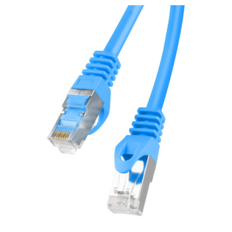 Lanberg PCF6-10CC-0100-B cable de red Azul 1 m Cat6 F/UTP (FTP)