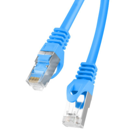 Lanberg PCF6-10CC-0100-B cable de red Azul 1 m Cat6 F/UTP (FTP)