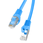 Lanberg PCF6-10CC-0100-B cable de red Azul 1 m Cat6 F/UTP (FTP)