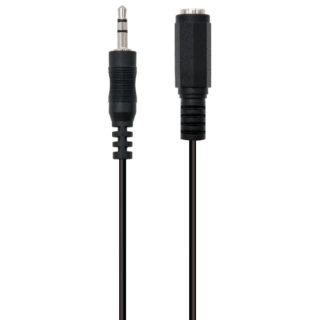 Ewent EC1650 cable de audio 2 m 3,5mm Negro