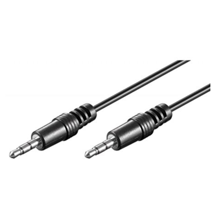 Ewent EC1606 cable de audio 2 m 3,5mm Negro
