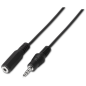 AISENS A128-0145 cable de audio 1,5 m 3,5mm Negro