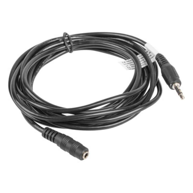 Lanberg CA-MJFJ-10CC-0030-BK cable de audio 3 m 3,5mm Negro