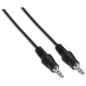 AISENS A128-0142 cable de audio 1,5 m 3,5mm Negro