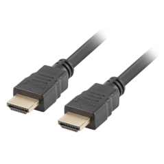 Lanberg CA-HDMI-11CC-0030-BK cable HDMI 3 m HDMI tipo A (Estándar) Neg