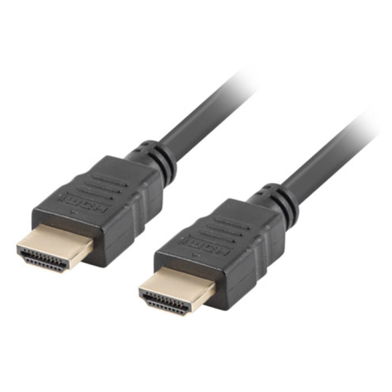 Lanberg CA-HDMI-11CC-0030-BK cable HDMI 3 m HDMI tipo A (Estándar) Negro