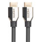Lanberg CA-HDMI-30CU-0005-BK cable HDMI 0,5 m HDMI tipo A (Estándar) Negro