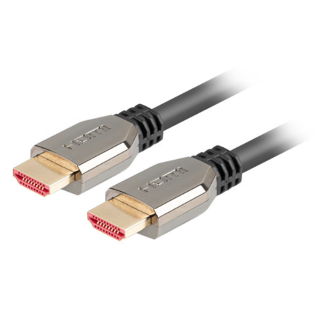 Lanberg CA-HDMI-30CU-0018-BK cable HDMI 1,8 m HDMI tipo A (Estándar) N