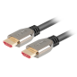 Lanberg CA-HDMI-30CU-0018-BK cable HDMI 1,8 m HDMI tipo A (Estándar) Negro