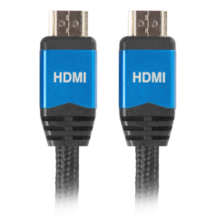 Lanberg CA-HDMI-20CU-0018-BL cable HDMI 1,8 m HDMI tipo A (Estándar) N