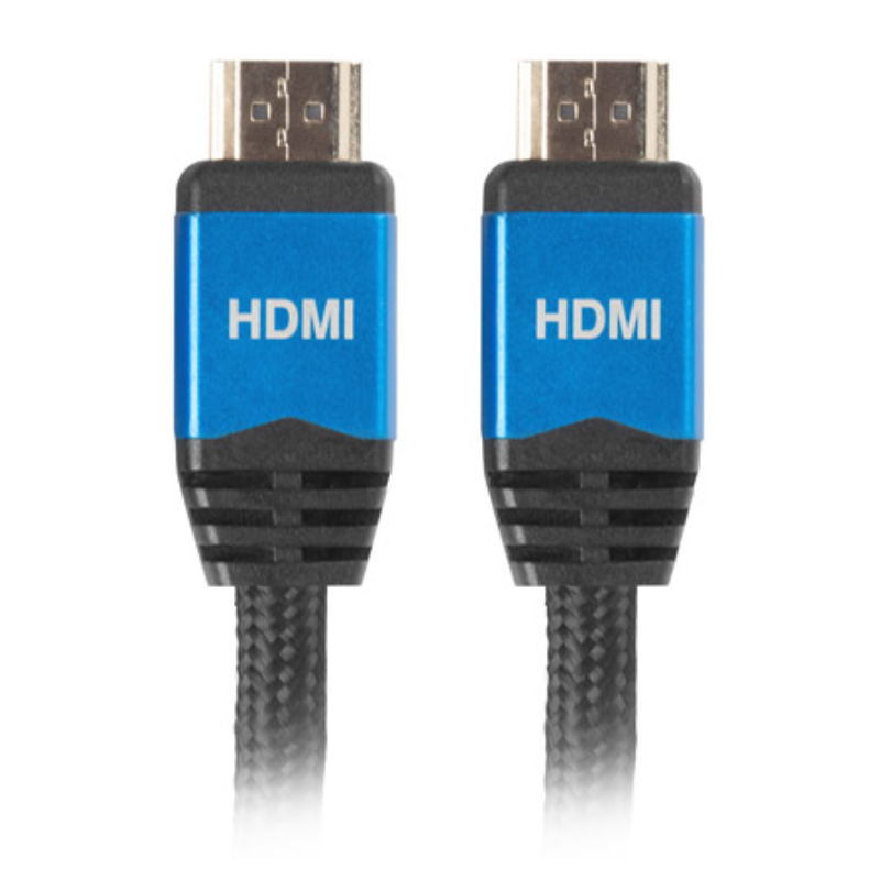 Lanberg CA-HDMI-20CU-0018-BL cable HDMI 1,8 m HDMI tipo A (Estándar) Negro
