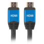 Lanberg CA-HDMI-20CU-0018-BL cable HDMI 1,8 m HDMI tipo A (Estándar) Negro