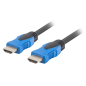 Lanberg CA-HDMI-20CU-0045-BK cable HDMI 4,5 m HDMI tipo A (Estándar) Negro, Azul