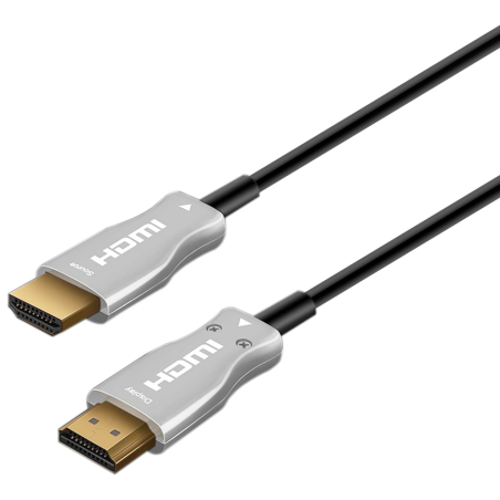 AISENS Cable HDMI V2.0 AOC Premium alta velocidad / HEC 4k@60hz 18Gbps