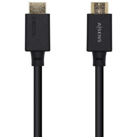 AISENS Cable HDMI V2.1 Ultra Alta Velocidad / HEC Certificado 8k@60Hz 