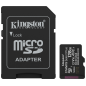Kingston Technology 128GB microSDXC Canvas Select Plus Gen3 150MB/s A1 (Incluye adaptador de SD)