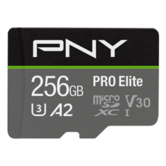 PNY Pro Elite 256 GB MicroSDXC UHS-I Clase 10