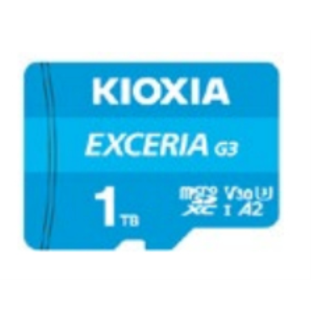Kioxia EXCERIA G3 1 TB MicroSDXC UHS-I Clase 10