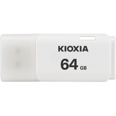Kioxia TransMemory U202 unidad flash USB 64 GB USB tipo A 2.0 Blanco