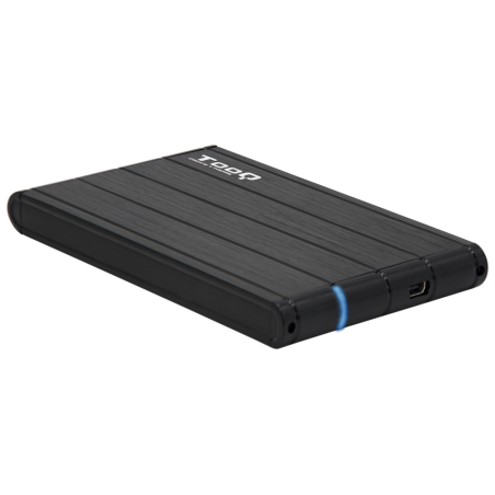 TooQ TQE-2530B caja para disco duro externo Caja de disco duro (HDD) N