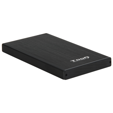 TooQ TQE-2527B caja para disco duro externo Caja de disco duro (HDD) N