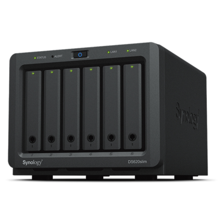 Synology DiskStation DS620SLIM servidor de almacenamiento NAS Escritor