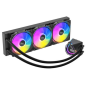 Antec Skeleton 360 Procesador Sistema de refrigeración líquida todo en uno 12 cm Negro