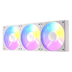 Antec C120R ARGB White_3PK Carcasa del ordenador Ventilador 12 cm Blan