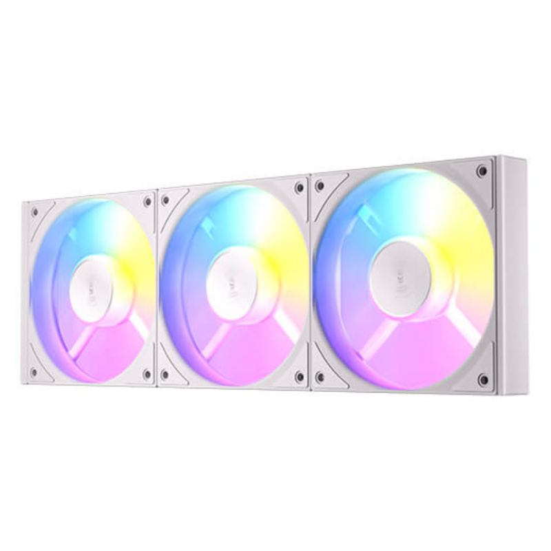 Antec C120R ARGB White_3PK Carcasa del ordenador Ventilador 12 cm Blanco 3 pieza(s)