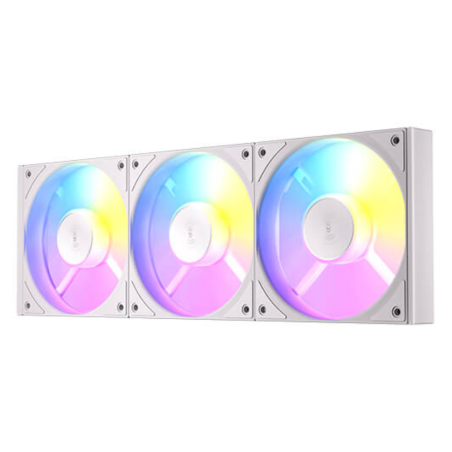 Antec C120R ARGB White_3PK Carcasa del ordenador Ventilador 12 cm Blan