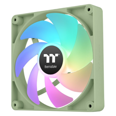 Thermaltake Matcha Green CT120 Carcasa del ordenador Ventilador 12 cm 