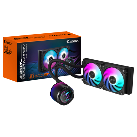 GIGABYTE AORUS WATERFORCE X II 240 Procesador Sistema de refrigeración