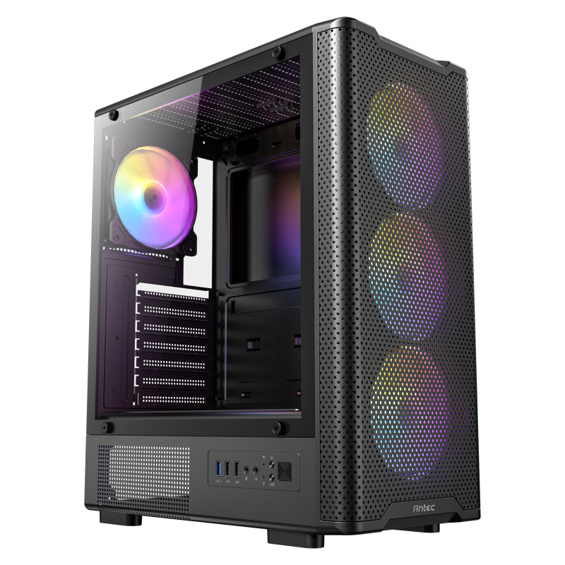 Antec VX-310 ARGB Midi Tower Negro