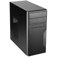 Antec VSK3000B-U3/U2 Mini Tower Negro