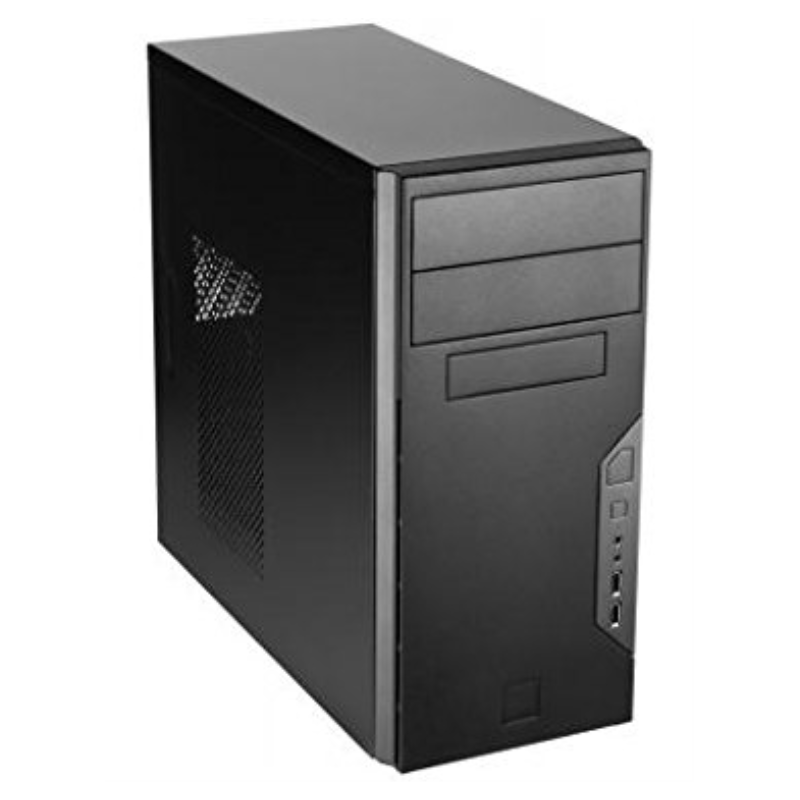 Antec VSK3000B-U3/U2 Mini Tower Negro