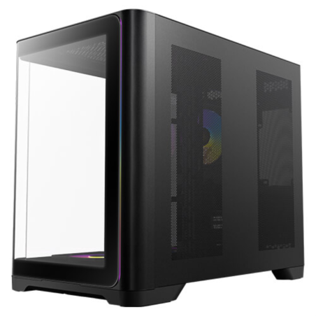 Antec 0-761345-10225-4 carcasa de ordenador Midi Tower Negro