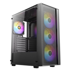 Antec AX65 ARGB Midi Tower Negro