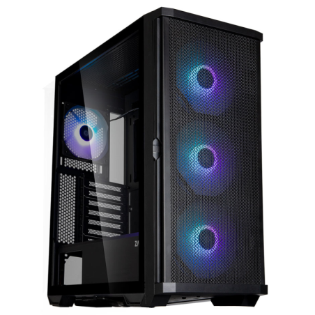 Zalman Z10 PLUS carcasa de ordenador Midi Tower Negro