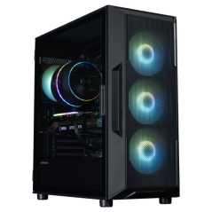 Zalman i3 NEO ARGB V2 BLACK Midi Tower Negro
