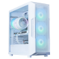 Zalman i3 NEO ARGB V2 WHITE Midi Tower Blanco