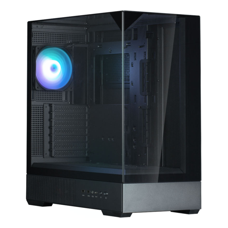 Zalman P40 Prism Black Midi Tower Negro