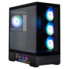 Zalman P40 DS BLACK Midi Tower Negro