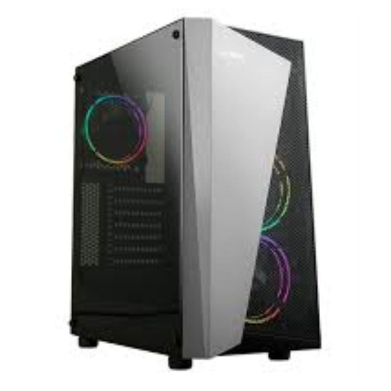 Zalman S4 Plus Midi Tower Negro