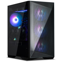 Zalman Z9 Iceberg MS Black Midi Tower Negro