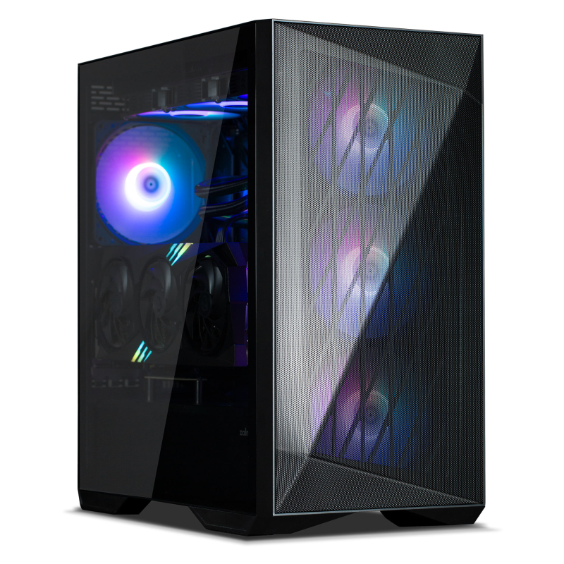 Zalman Z9 Iceberg MS Black Midi Tower Negro