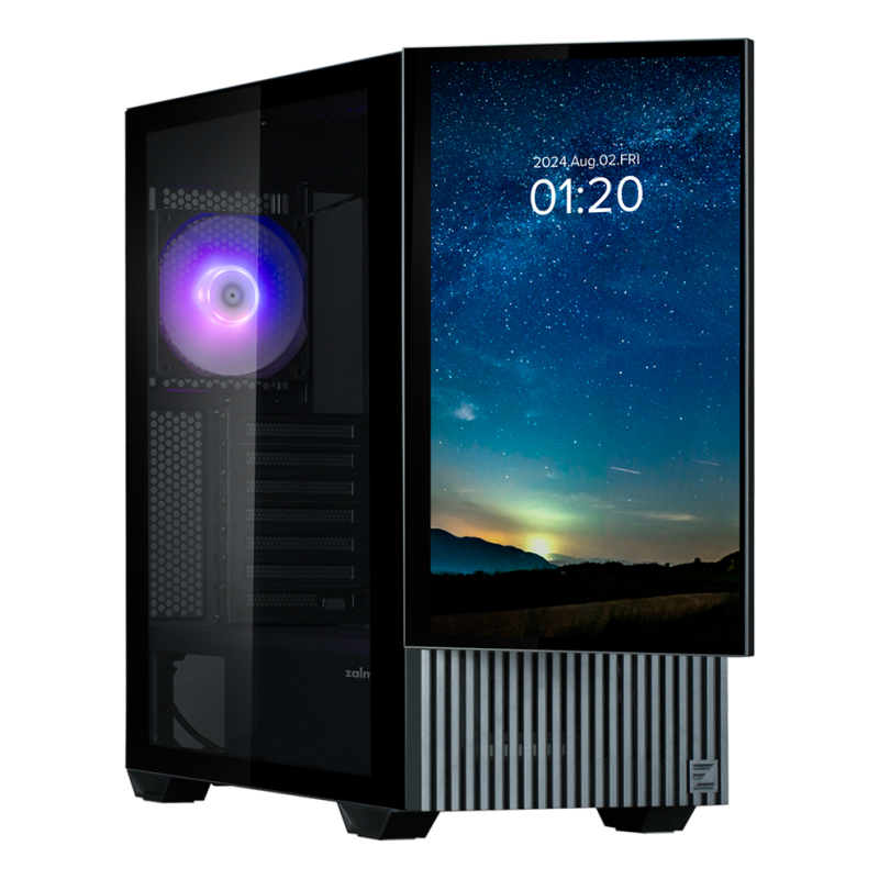 Zalman Z10 DS Midi Tower Negro